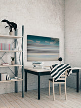 "Cloudy Day" Print on Canvas, 24"x16"