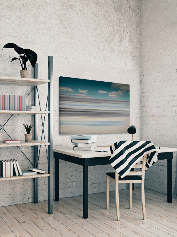 "Cloudy Day" Print on Canvas, 24"x16"