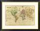 "World, 1831" Framed Digital Print by Daniel Lizars, 40x30"