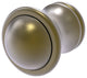 Carolina Cabinet Knob, Antique Brass