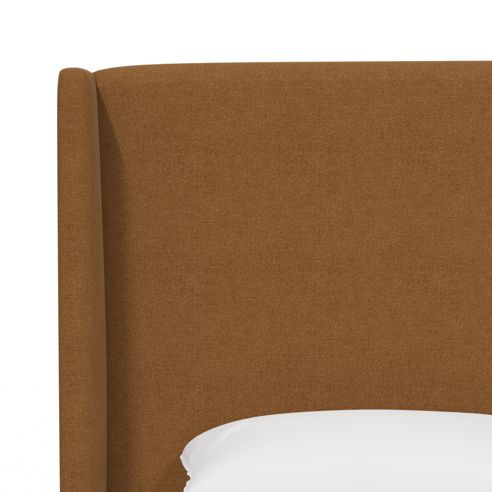 Wingback Bed, Zuma, Zuma Amber, Queen