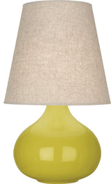 June Accent Lamp, Buff, Citron