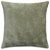 Renue Sutter 19" Square Pillow, Set of 2, Fennel