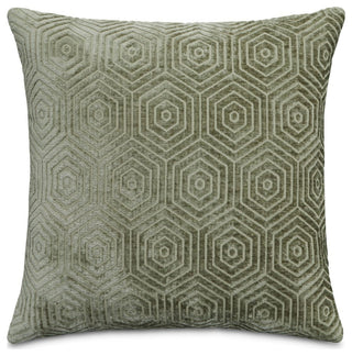Renue Sutter 19" Square Pillow, Set of 2, Fennel