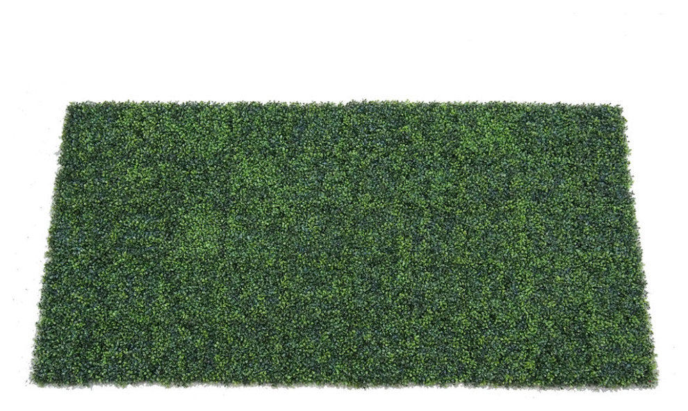 Vickerman TP171295 50" Artificial Green Boxwood Mat