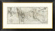 Map, Lewis And Clark''s Track, Across The Western Portion, 1814, 40"x23"