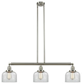 Innovations Lighting 213-Sn-G72-Led 3 Light Dimmable Led Island Light