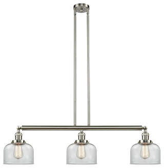 Innovations Lighting 213-Sn-G72-Led 3 Light Dimmable Led Island Light