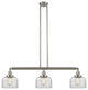 Innovations Lighting 213-Sn-G72-Led 3 Light Dimmable Led Island Light