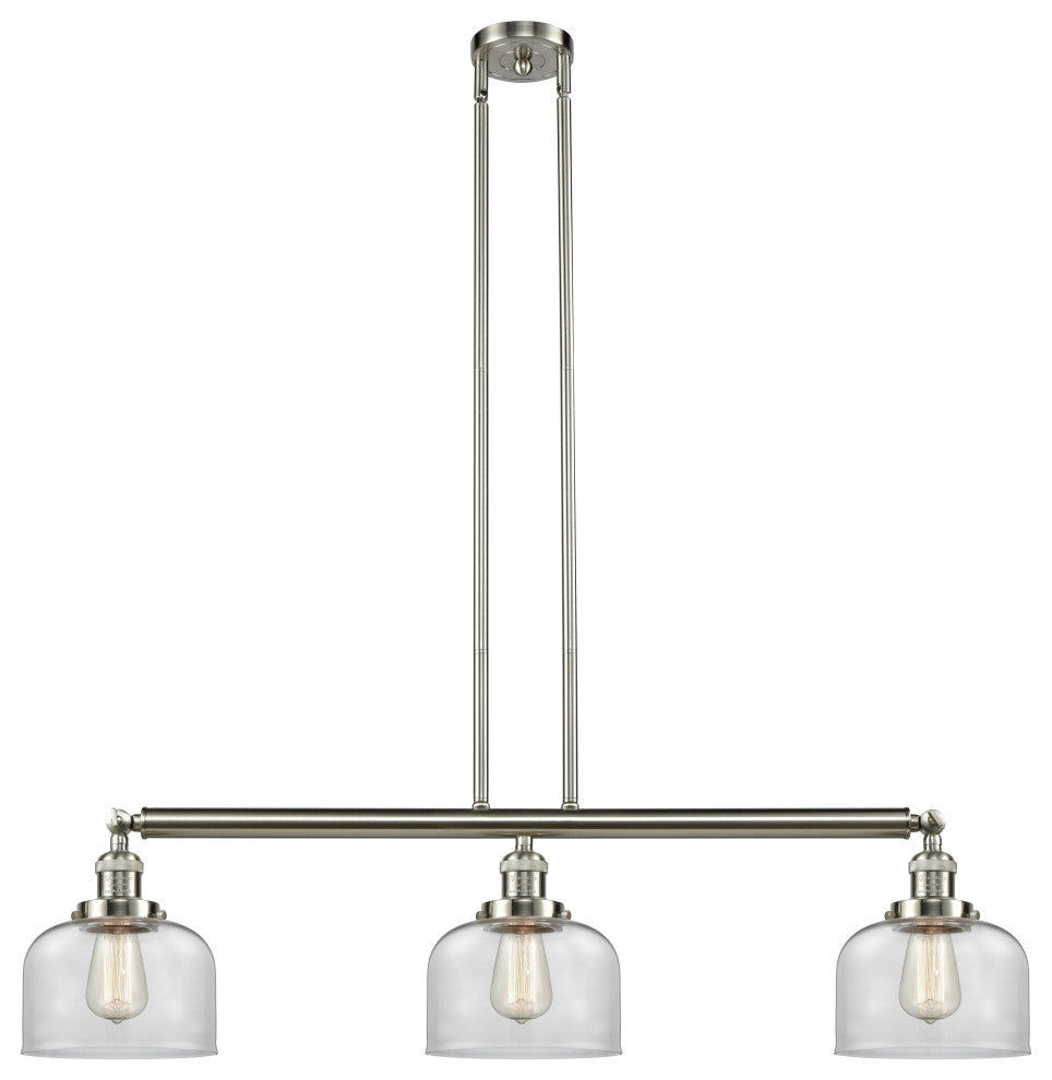 Innovations Lighting 213-Sn-G72-Led 3 Light Dimmable Led Island Light