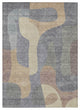 Machine Washable Indoor/Outdoor Chantille ACN1867 Gray 10' x 14' Rug