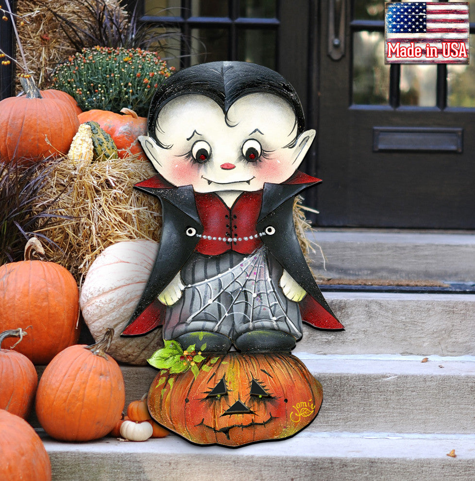 Dracula Door Hanger
