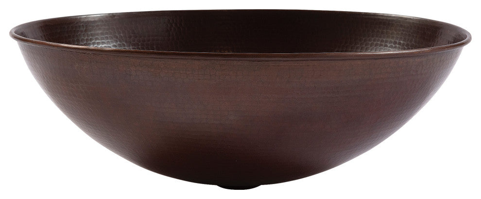 Maxwell 18" Vessel Bathroom Sink in Copper