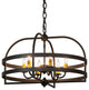 22" Wide Aldari 6 Light Chandelier