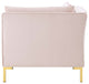 Sofa, Velvet, Pink, Modern, Living Lounge Room Hotel Lobby Hospitality