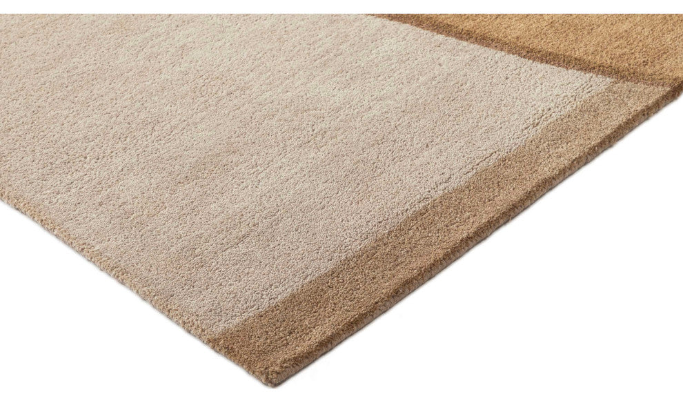 Salina Shelby Area Rug, Sand - 2'6"x8'