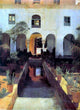 Santiago Rusinol Prats El Generalife, 18"x27" Gallery Wrapped Canvas Print