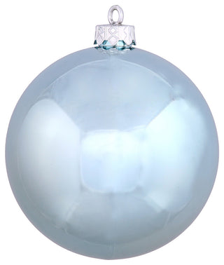 2.4" Baby Blue Shiny Ball Uv 24/Bag