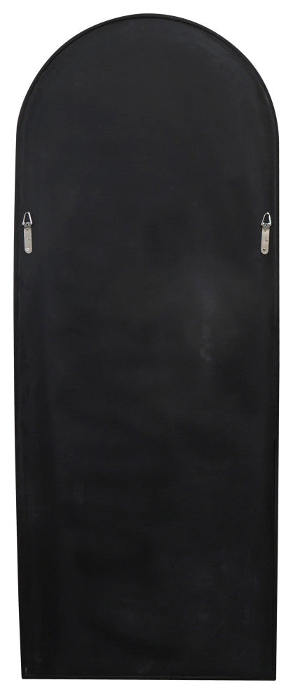 Kira 67 in x 24 in Arched Leaner Mirror