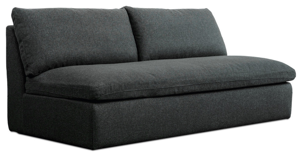 Miles Outdoor Sofa Speckled Charcoal