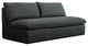 Miles Outdoor Sofa Speckled Charcoal