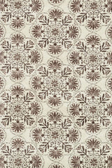 Avanti AV-02 Brown Gray Area Rug, 7'6"x9'6"