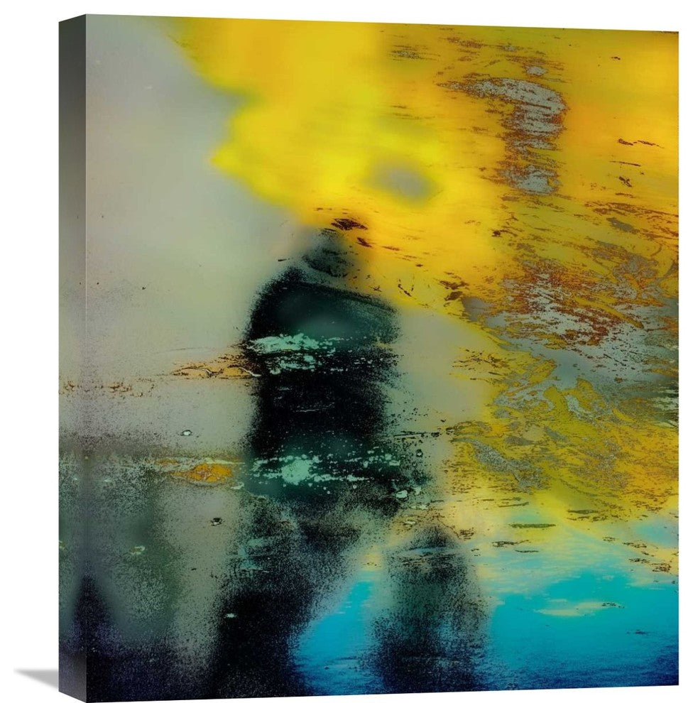 "All Paths Lead To You" Stretched Canvas Giclee by Shenshen Dou, 20x22"