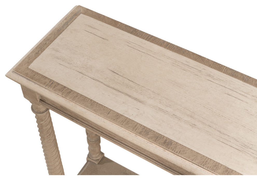Neo Classic Pine Console Table