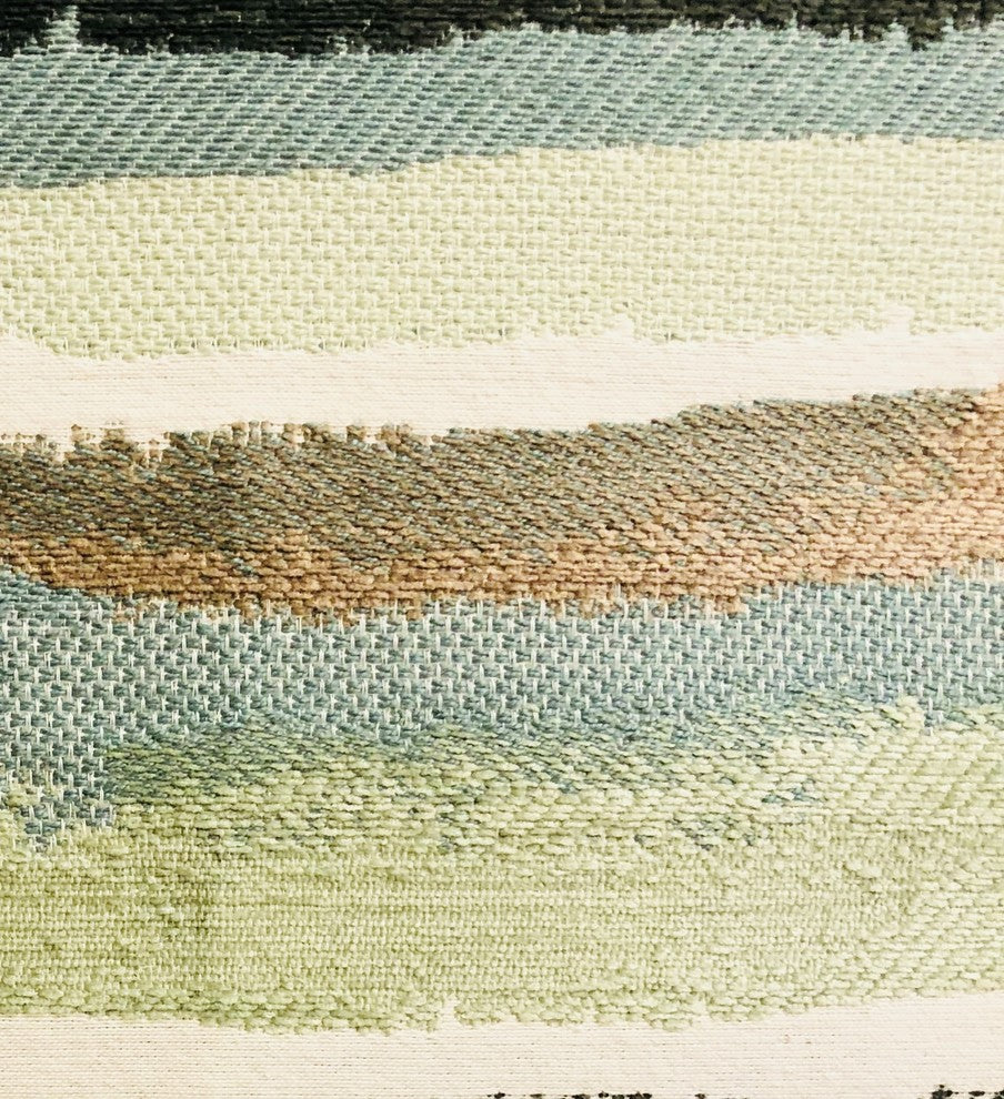 Lime Stone River Sand Multi Color Luxury Throw Pillow, 18"x18"