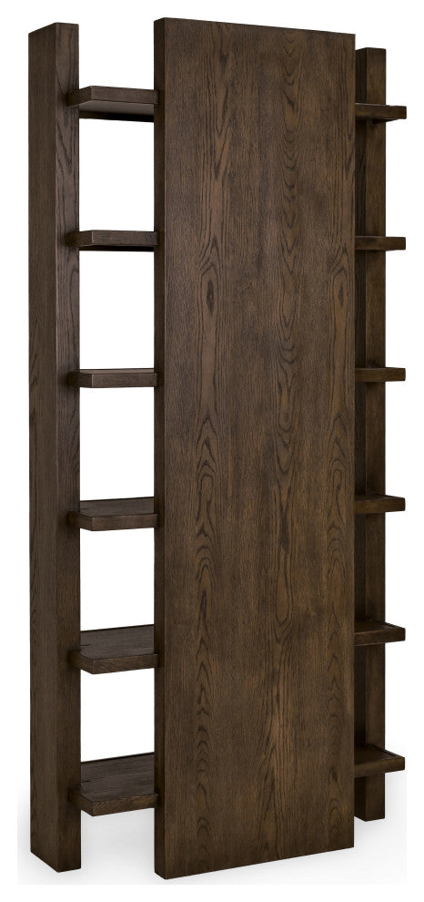 Doku Bookcase, Dark Brown Kosas Home