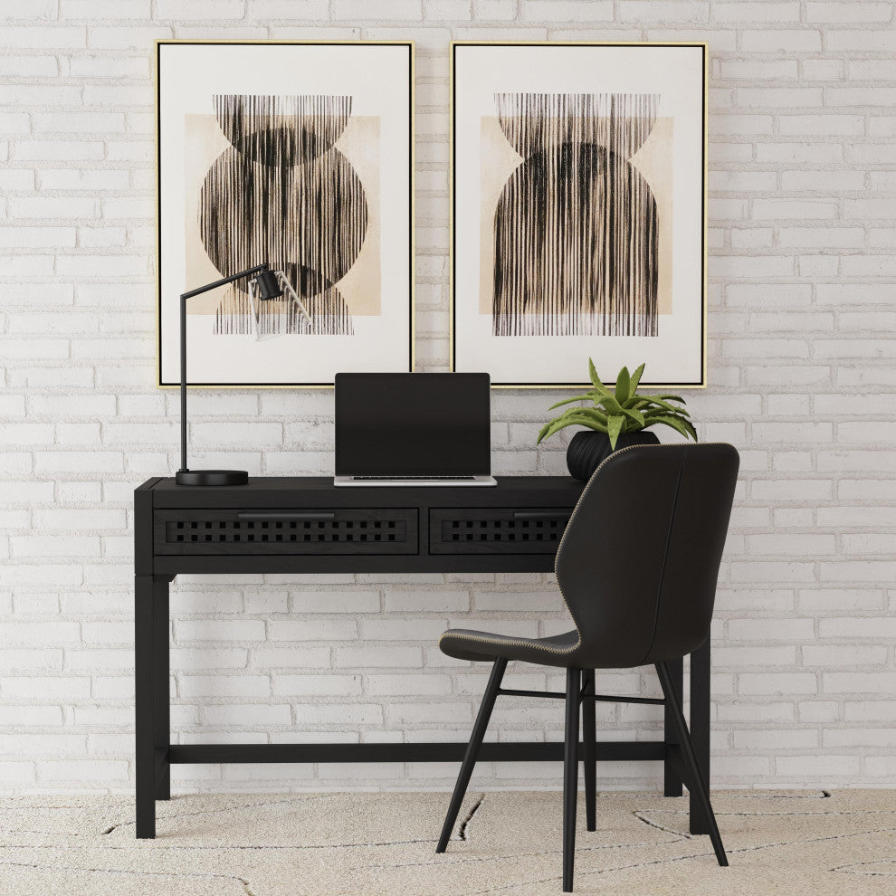 Rhyne Desk Lamp - Black