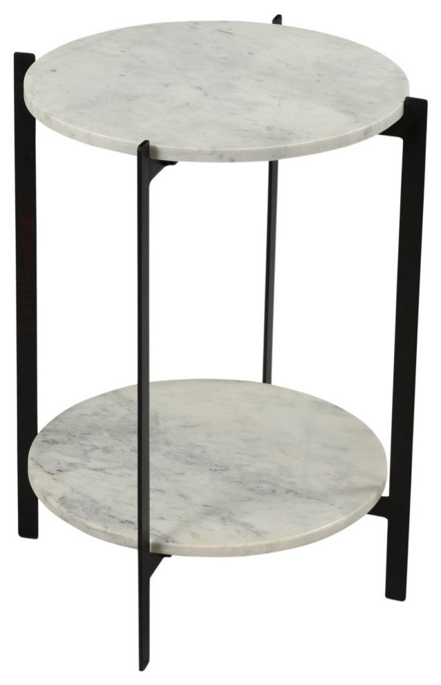 Melanie Modern Accent Side Drinks Table Plantstand Corner Accent Table