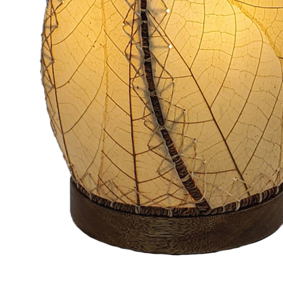 Leaflet Table Lamp Natural