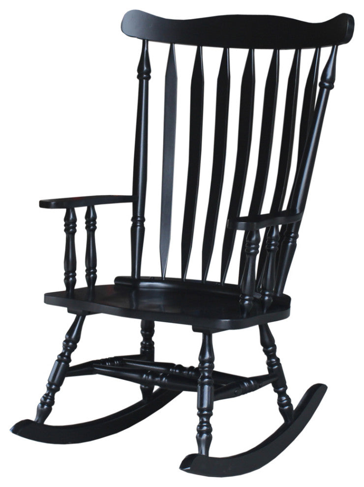 Solid Wood Rocker