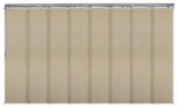 Aldi 8-Panel Track Extendable Vertical Blinds 130-175"W