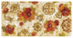 "Hibiscus and Mandala" Digital Paper Print by Silvia Vassileva, 50"x26"