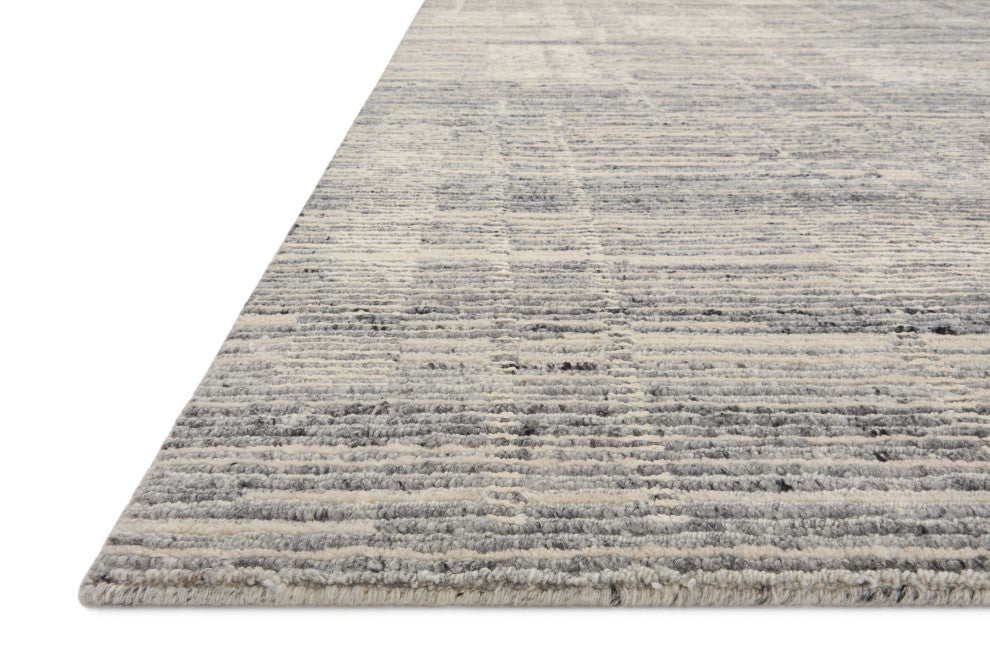 Loloi Raquel Grey / Ivory 2'-6" x 11'-6" Runner Rug