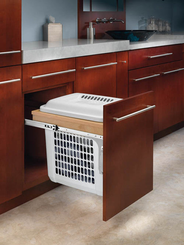 Rev-A-Shelf Top Mount Hamper 15"