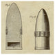 "Improved Artillery Shell" Digital Paper Print by Inventions, 42"x42"