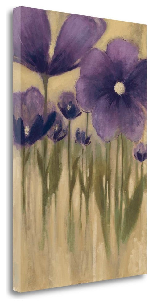 "Summer Bloom I" By Maria, Giclee Print on Gallery Wrap Canvas, Ready to Hang