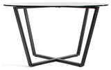 Mango Steam Metro Coffee and End Table, Black, Coffee Table