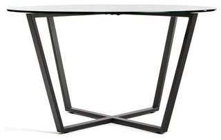 Mango Steam Metro Coffee and End Table, Black, Coffee Table