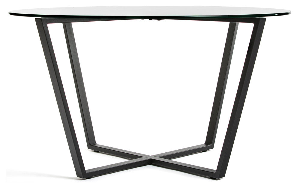 Mango Steam Metro Coffee and End Table, Black, Coffee Table