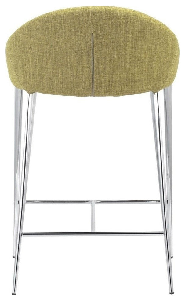 Reykjavik Counter Chair, Pea, Set of 2