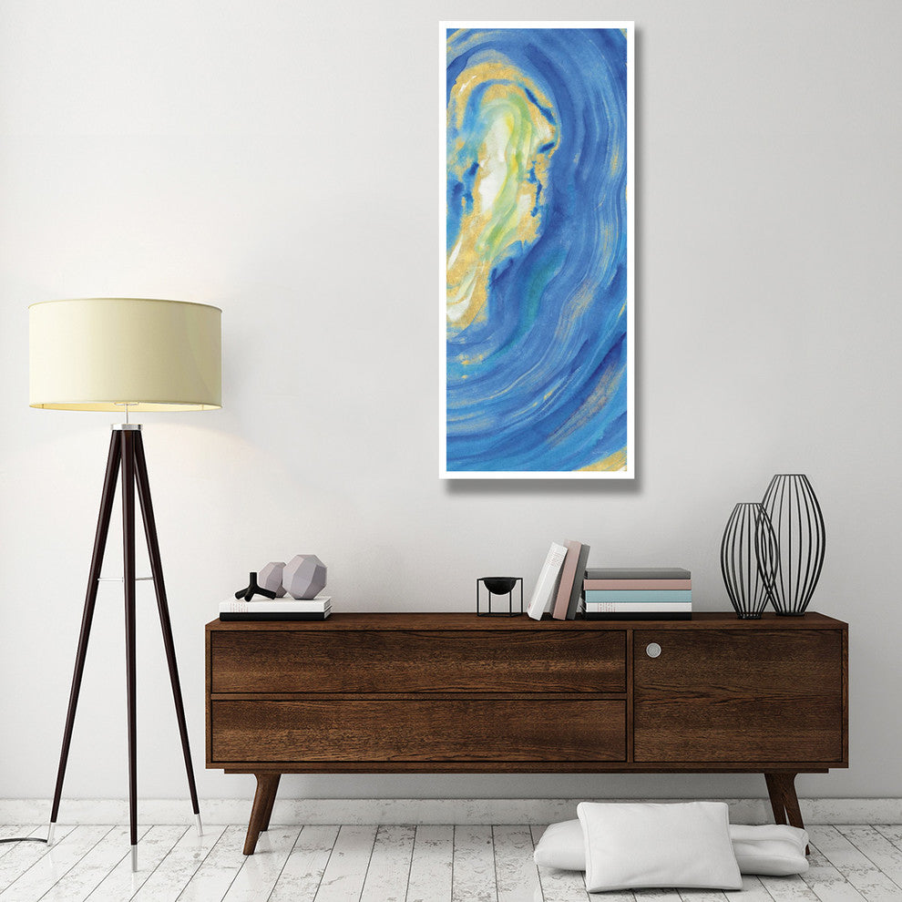 "Rarity IV" Digital Paper Print by Sue Schlabach, 26"x62"