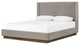 Montgomery Bed, Savile Flannel, Queen