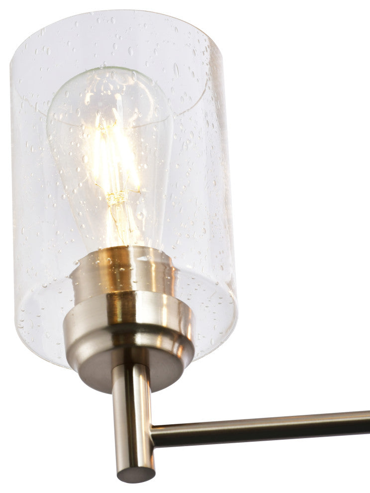 Lazzur Couesnon 3 Light 18" Satin Nickel Chandelier