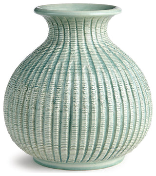 Graffio Blue Petite Vase