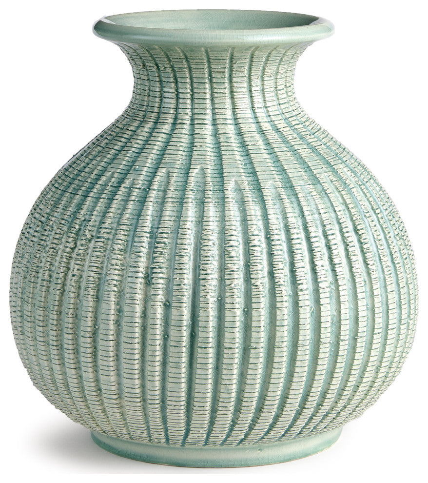 Graffio Blue Petite Vase
