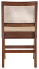 Preston Dining Chair, Set of 2, Walnut, Side Chair